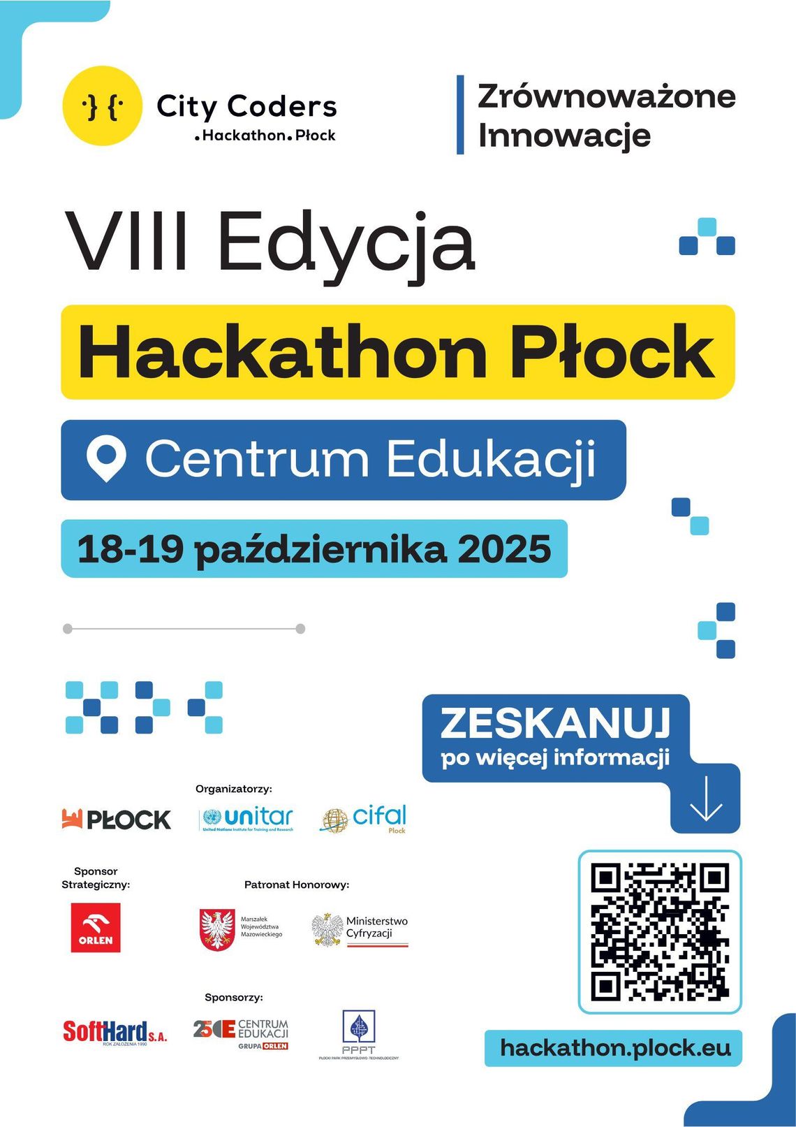 City Coders Hackathon Płock – ósma edycja już w październiku City Coders Hackathon Płock – ósma edycja już w październiku
