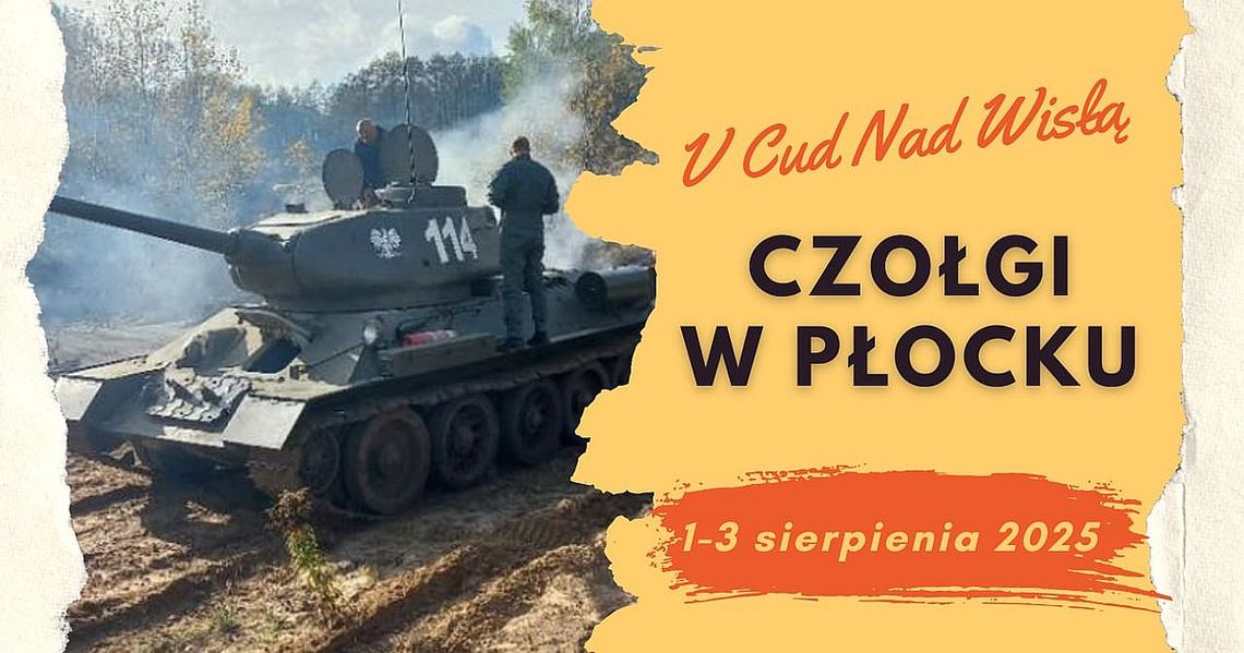 Cuda nad Wisłą na kołach i gąsienicach (materiał video)