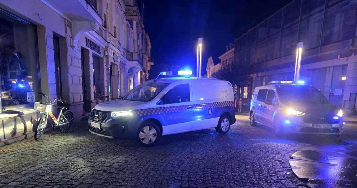 Cykliści na podwójnym gazie