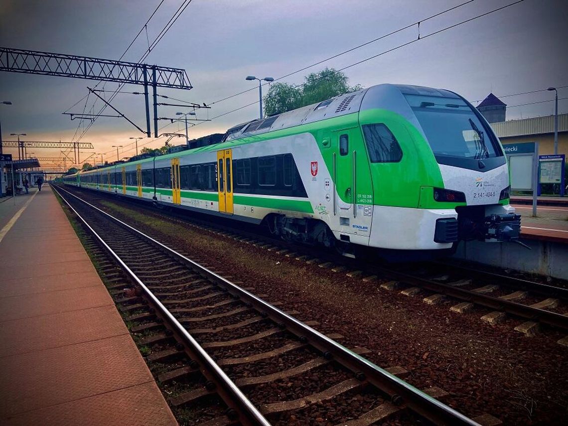 Czerwcowa korekta rozkładu jazdy pociągów KM