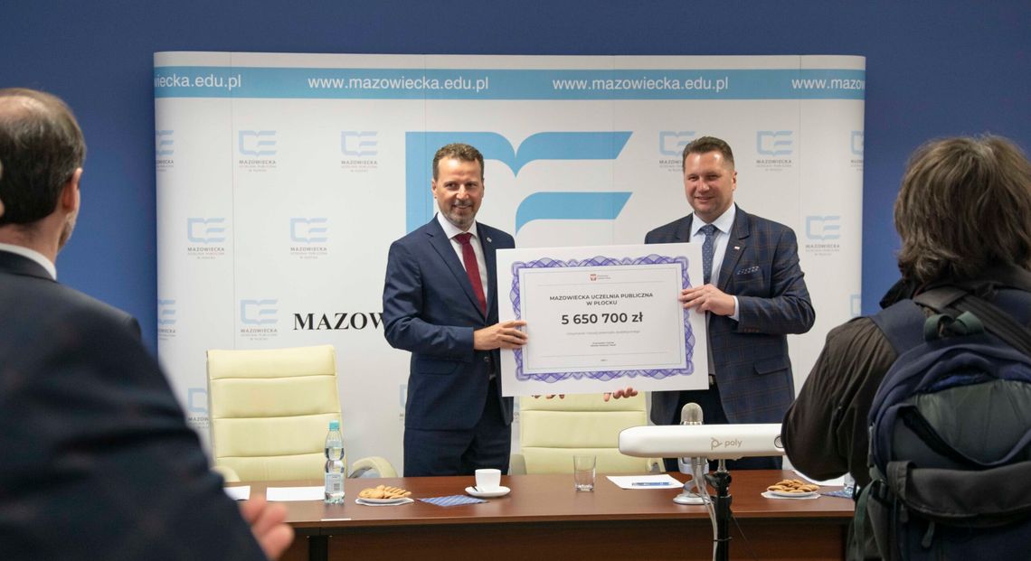 Czy Mazowiecka Uczelnia Publiczna już wkrótce stanie się Akademią?
