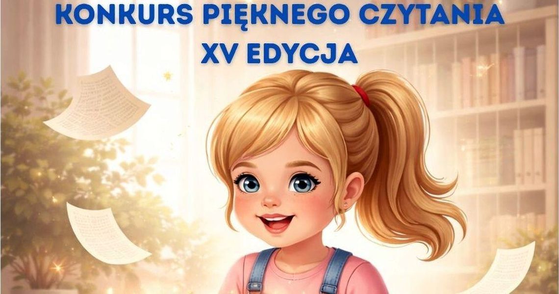 Czytelniczy konkurs dla najmłodszych