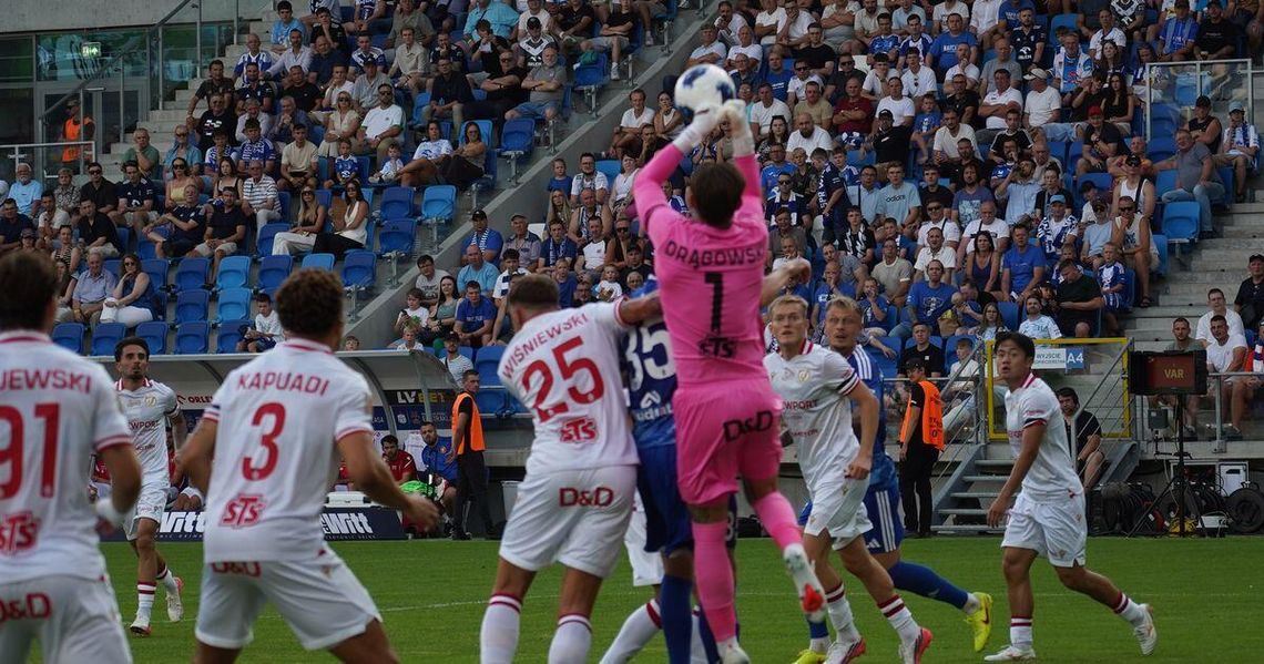 Bez bramek na Orlen Stadionie