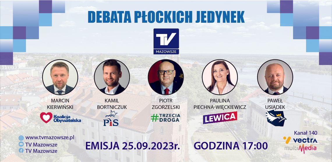 DEBATA PŁOCKICH JEDYNEK