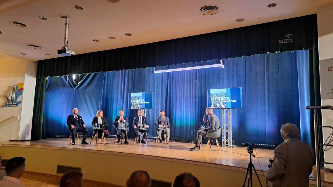 🗳 DEBATA PŁOCKICH JEDYNEK 2023 @Tvmazowsze 🗳 DEBATA PŁOCKICH JEDYNEK 2023 @Tvmazowsze