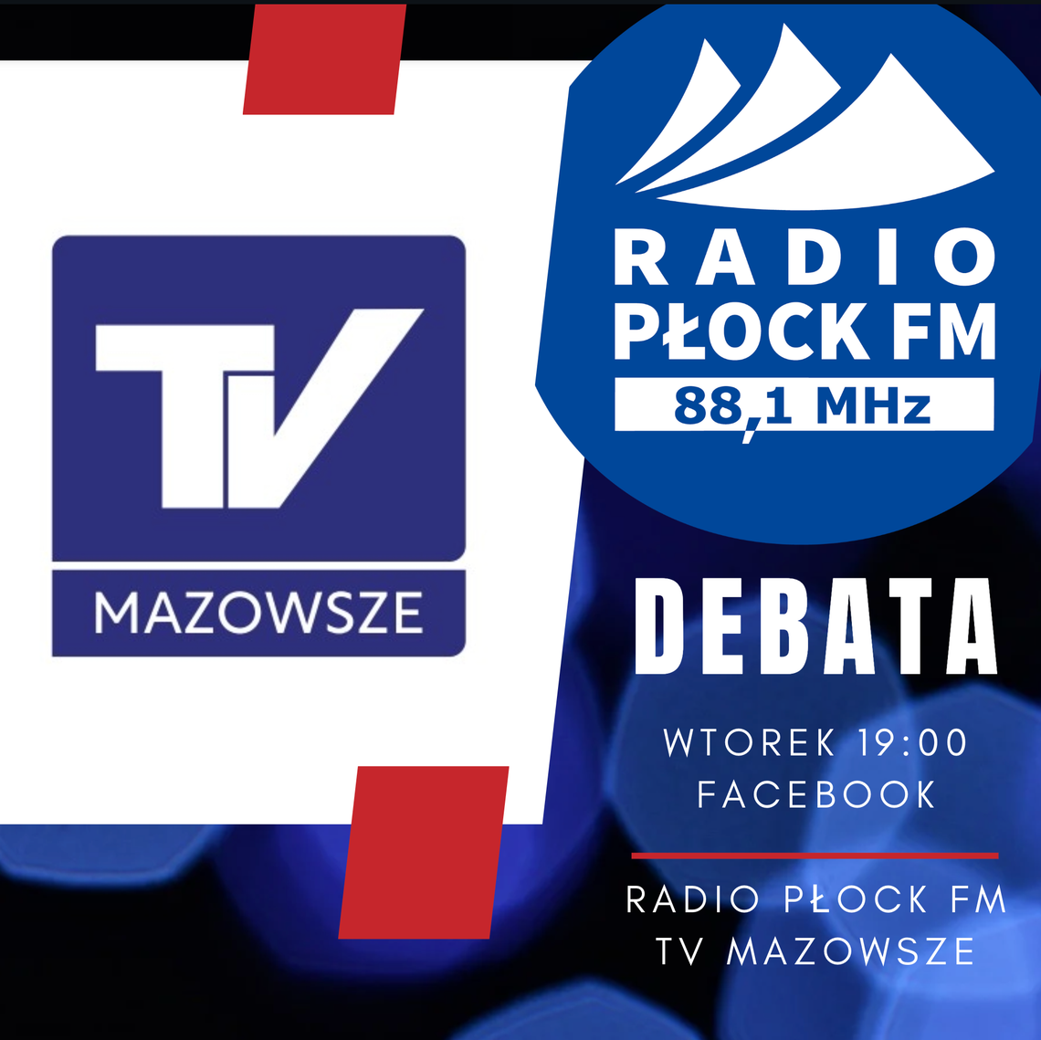 DEBATA POLITYCZNA l TV MAZOWSZE & RADIO PŁOCK FM - 06.06.2023r. DEBATA POLITYCZNA l TV MAZOWSZE & RADIO PŁOCK FM - 06.06.2023r.