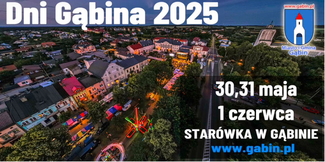 Dni Gąbina 2025