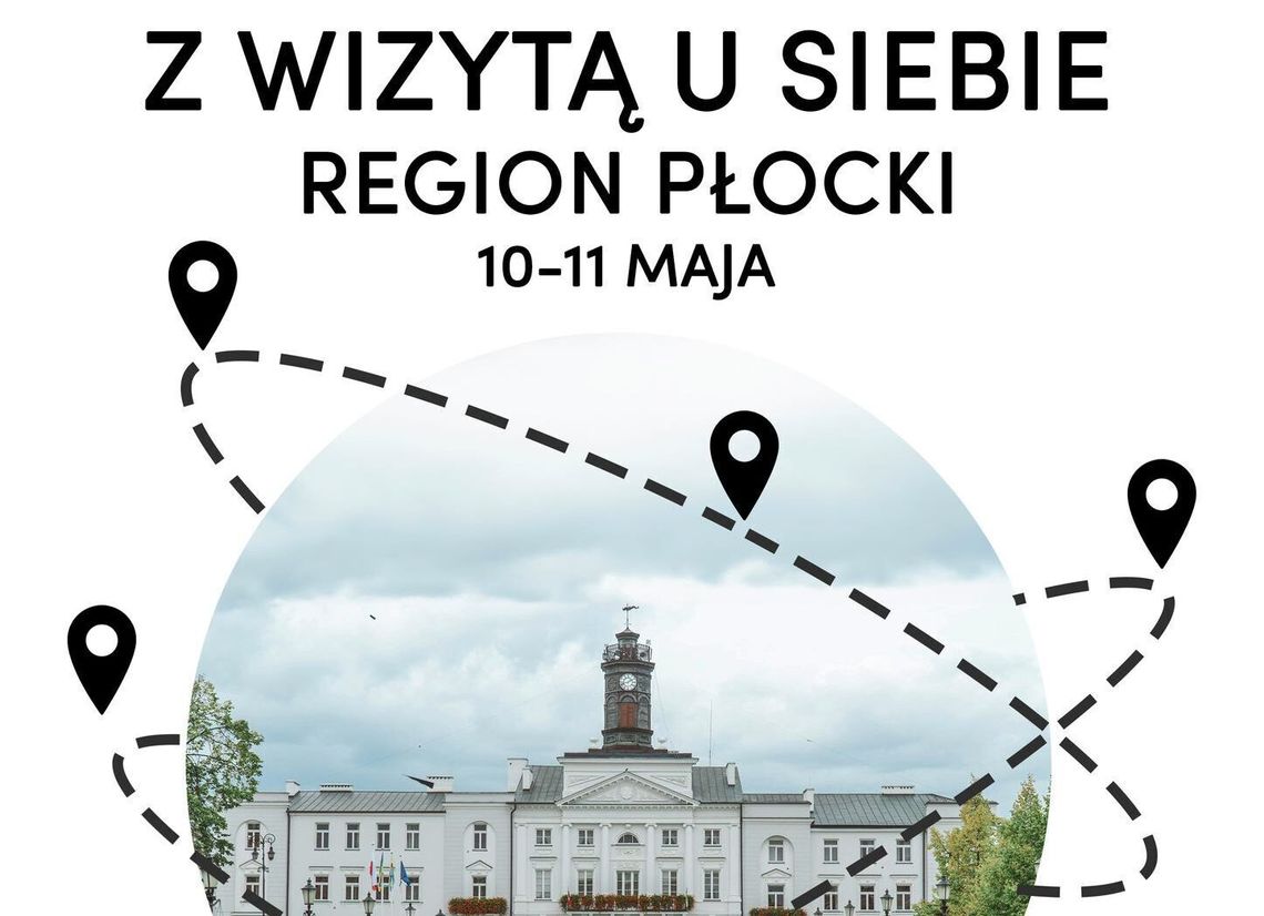 Do powiatu płockiego zawita Objazd Studyjny ,, Z wizytą u siebie”