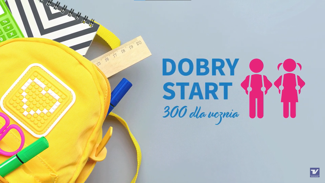 Dobry Start z ZUS od lipca