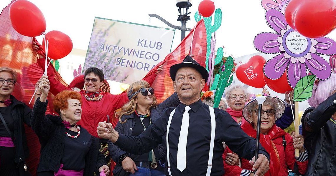 Doceniajmy seniorów Doceniajmy seniorów