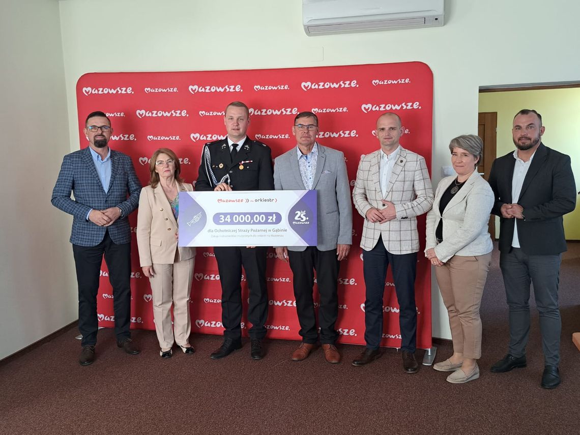 Dofinansowanie dla Ochotniczych Straży Pożarnych