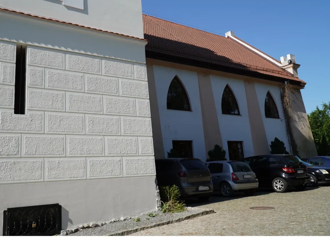 Dofinansowanie na remont baszty