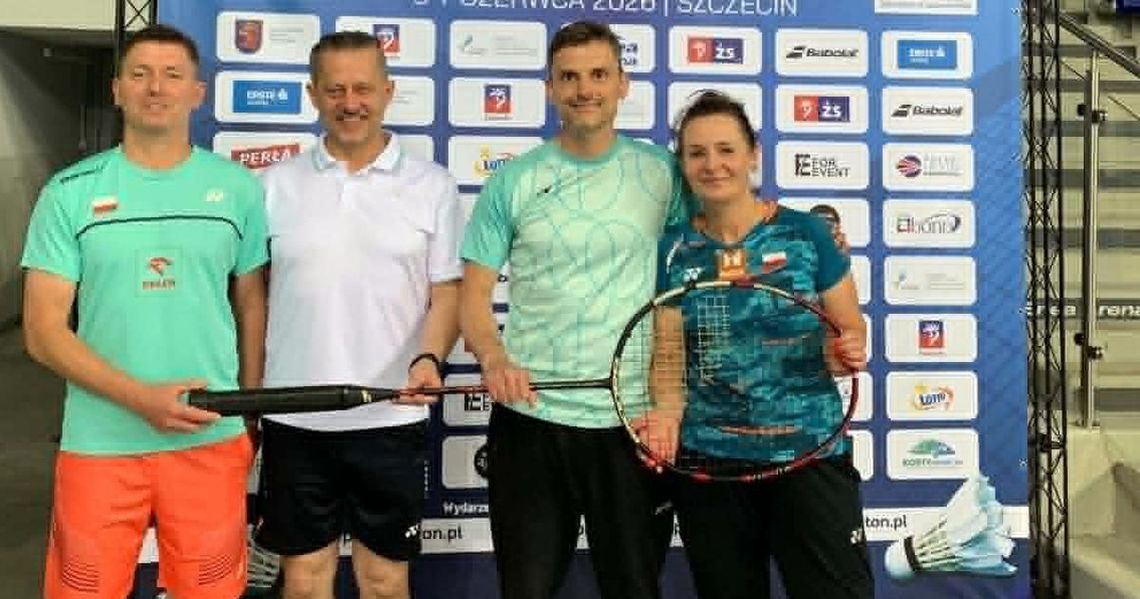 Doskonały start płockich badmintonistów