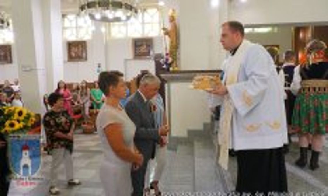Dożynki Parafialne w Gąbinie Dożynki Parafialne w Gąbinie