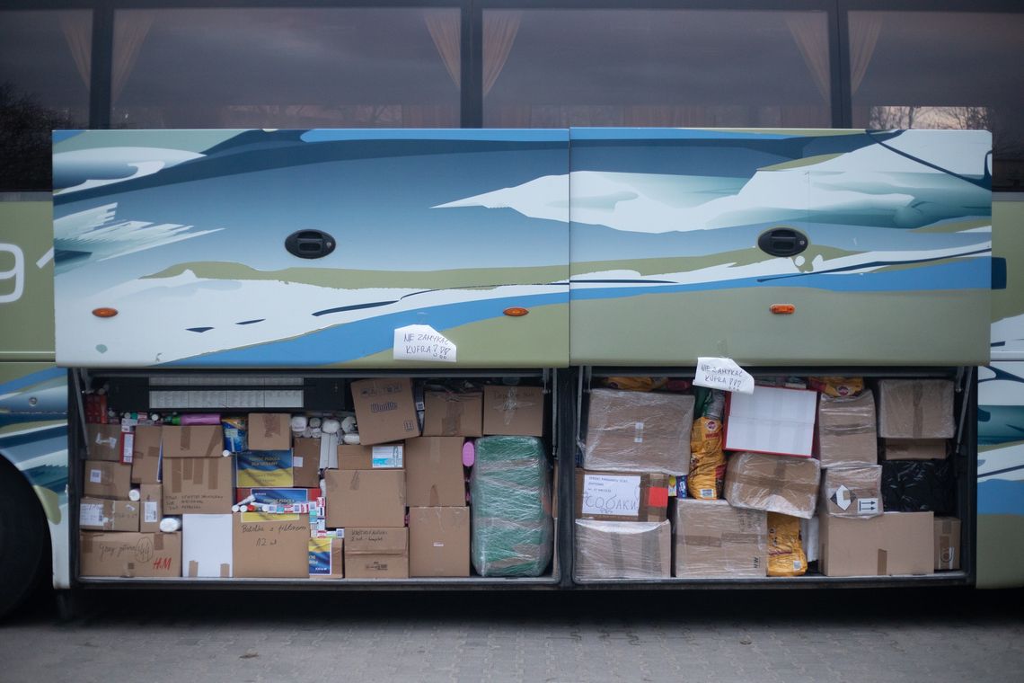 Drugi autokar z pomocą humanitarną wyruszył do Żytomierza