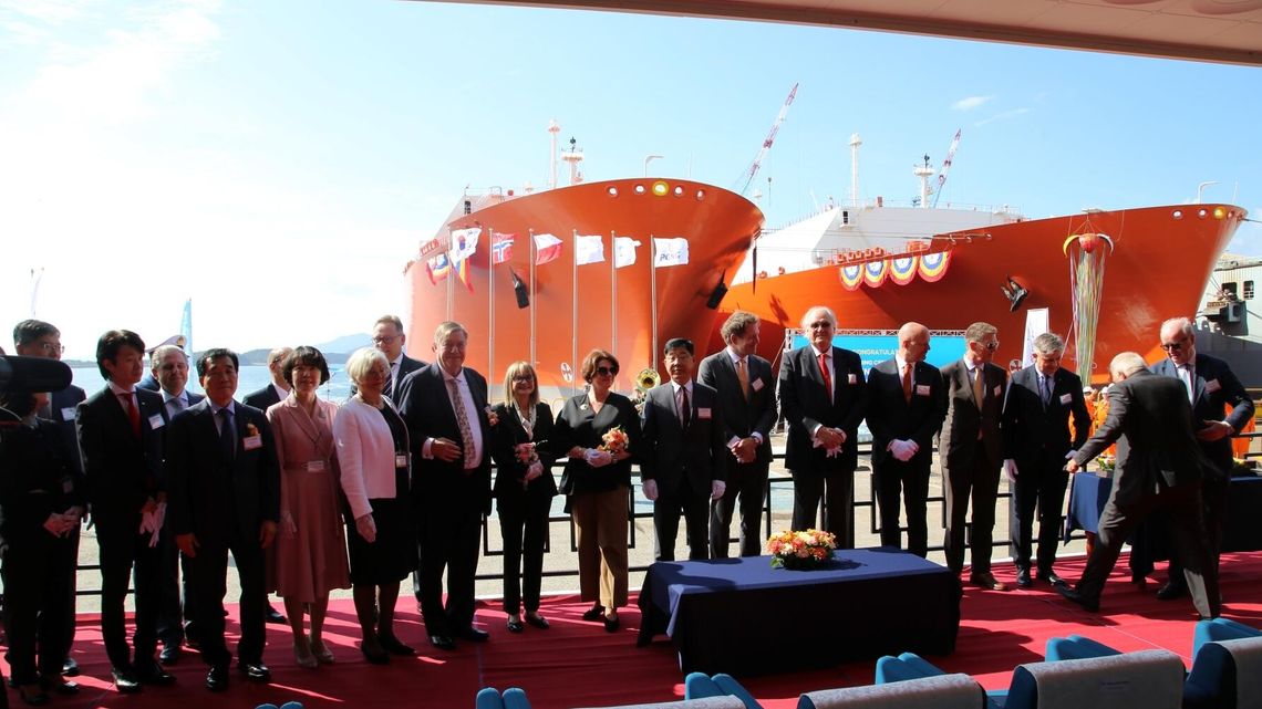 Dwa kolejne gazowce we flocie ORLEN
