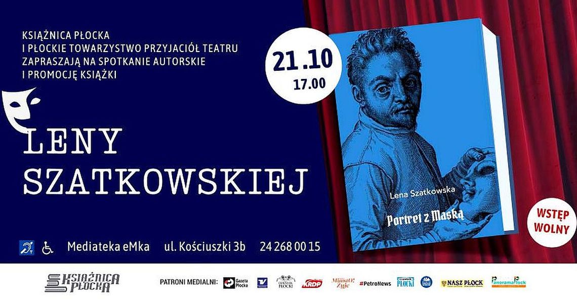 Dwa spotkania autorskie w Mediatece eMce