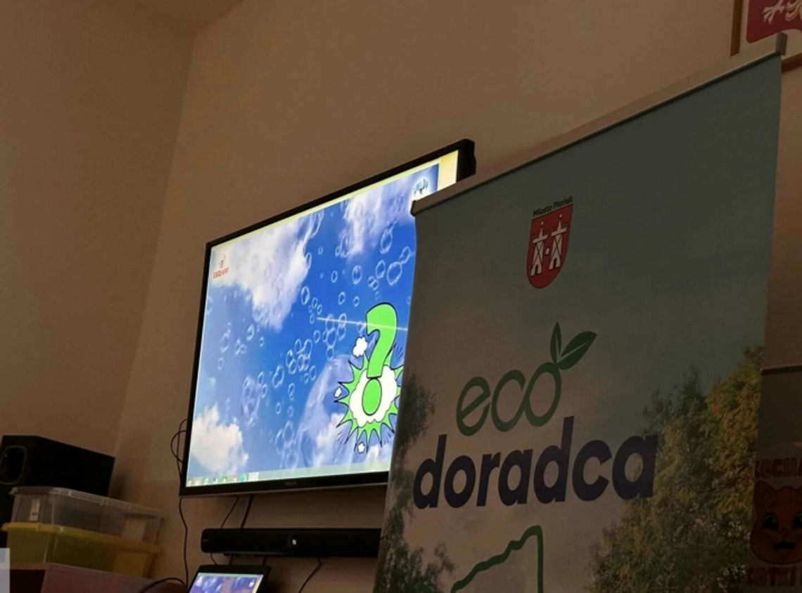 EkoFerie w Szkole Podstawowej nr 1 w Płońsku