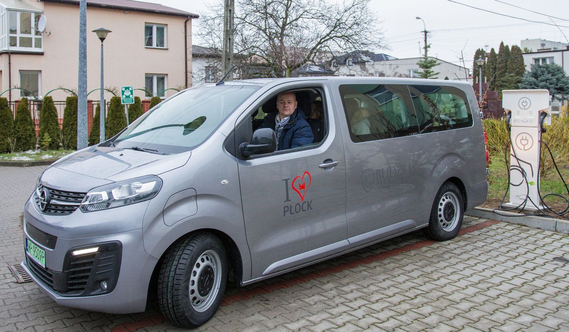 Elektryczny bus dla Specjalnego Ośrodka Szkolno-Wychowawczego nr 2 w Płocku