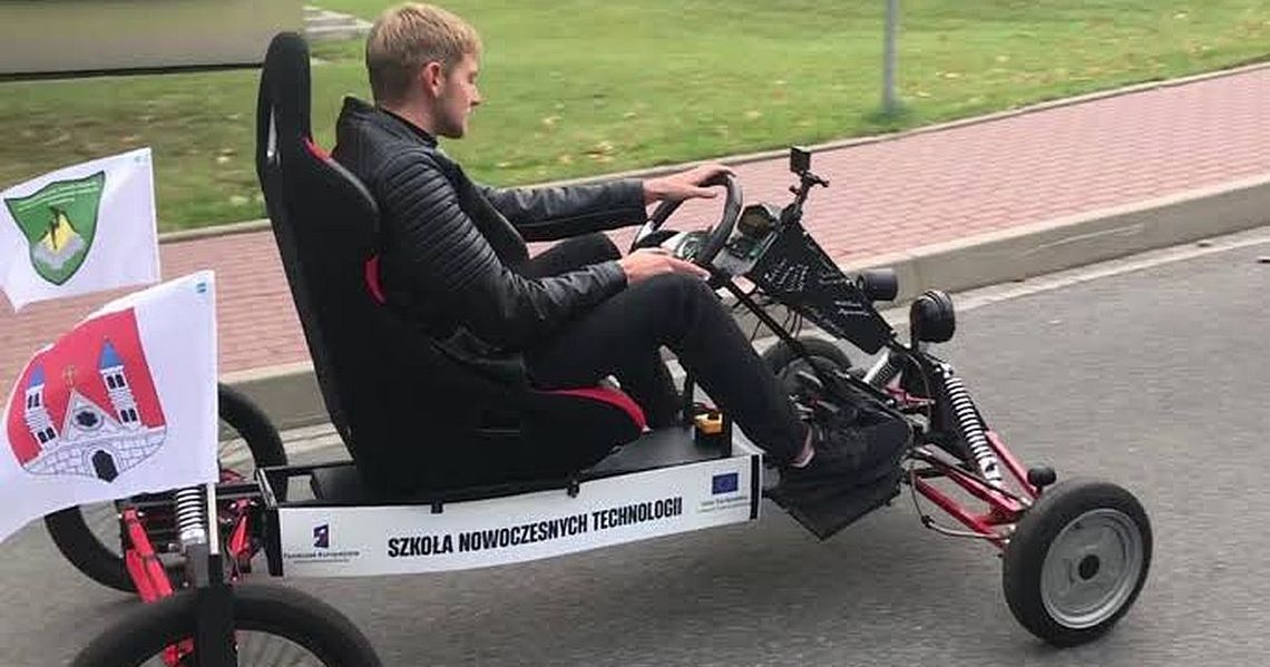 E-Buggy wyprodukowany w Elektryku