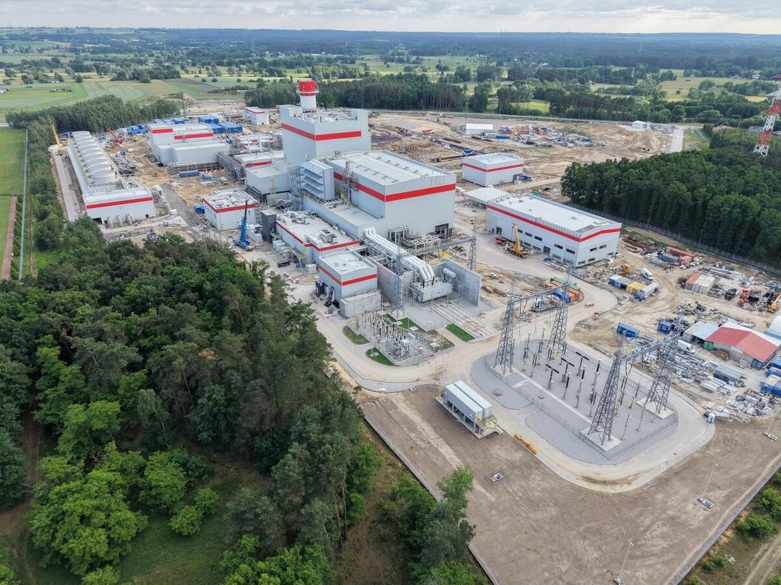 Energia z CCGT Grudziądz popłynęła do sieci. ORLEN osiągnął ważny kamień milowy