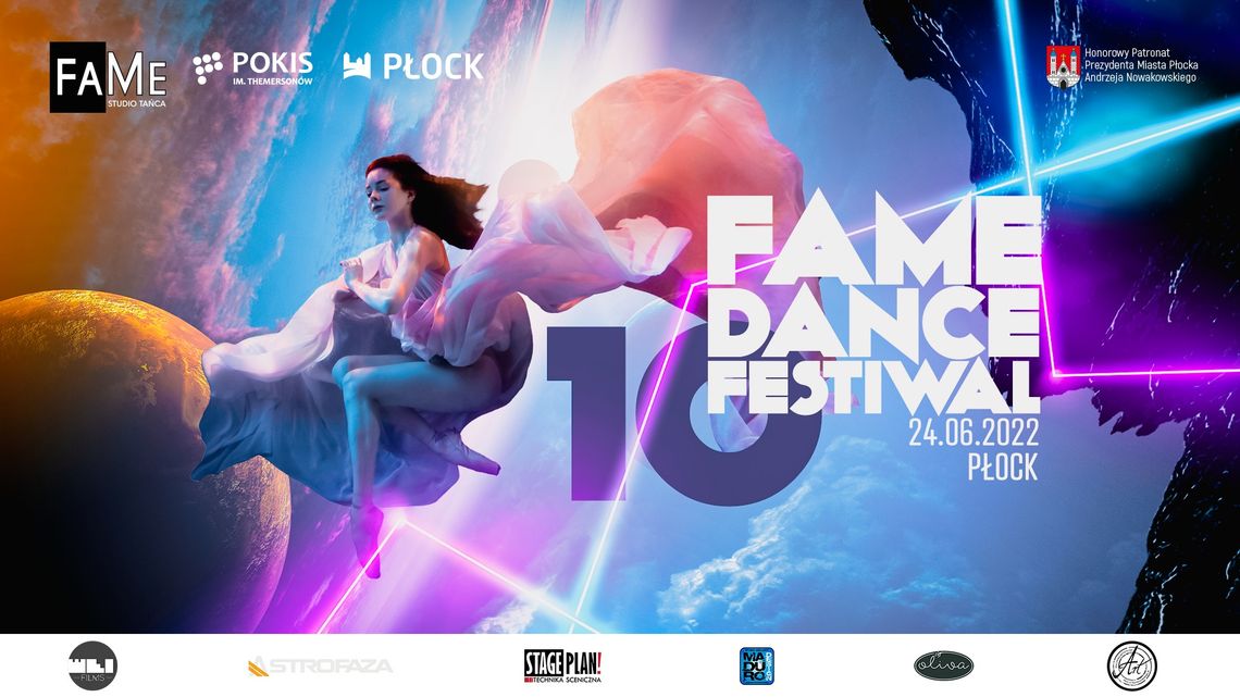Fame dance Festiwal 10 już 24 czerwca! Twoje dziecko może na nim wystąpić. Zapisy wciąż trwają!