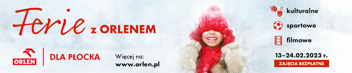 „Ferie z ORLENEM" dla blisko 3600 dzieci
