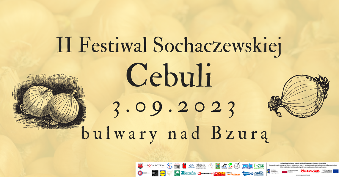 Festiwal Cebuli po raz drugi w Sochaczewie