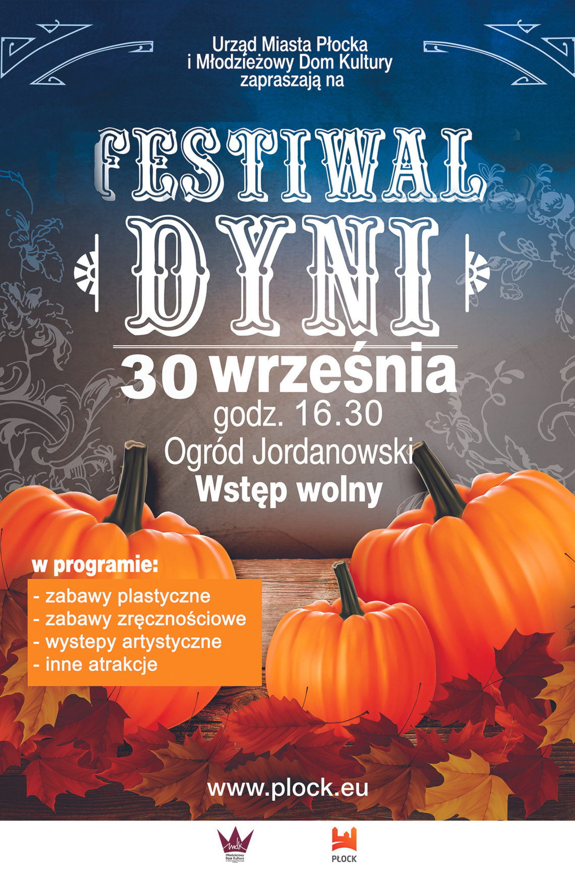 Festiwal Dyni powraca! To już w piątek Festiwal Dyni powraca! To już w piątek