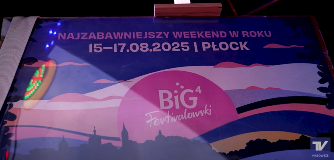 Filmy, muzyka i żywy mem na festiwalu
