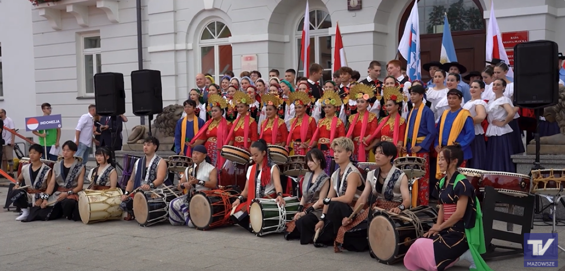 Folklor opanował Płock