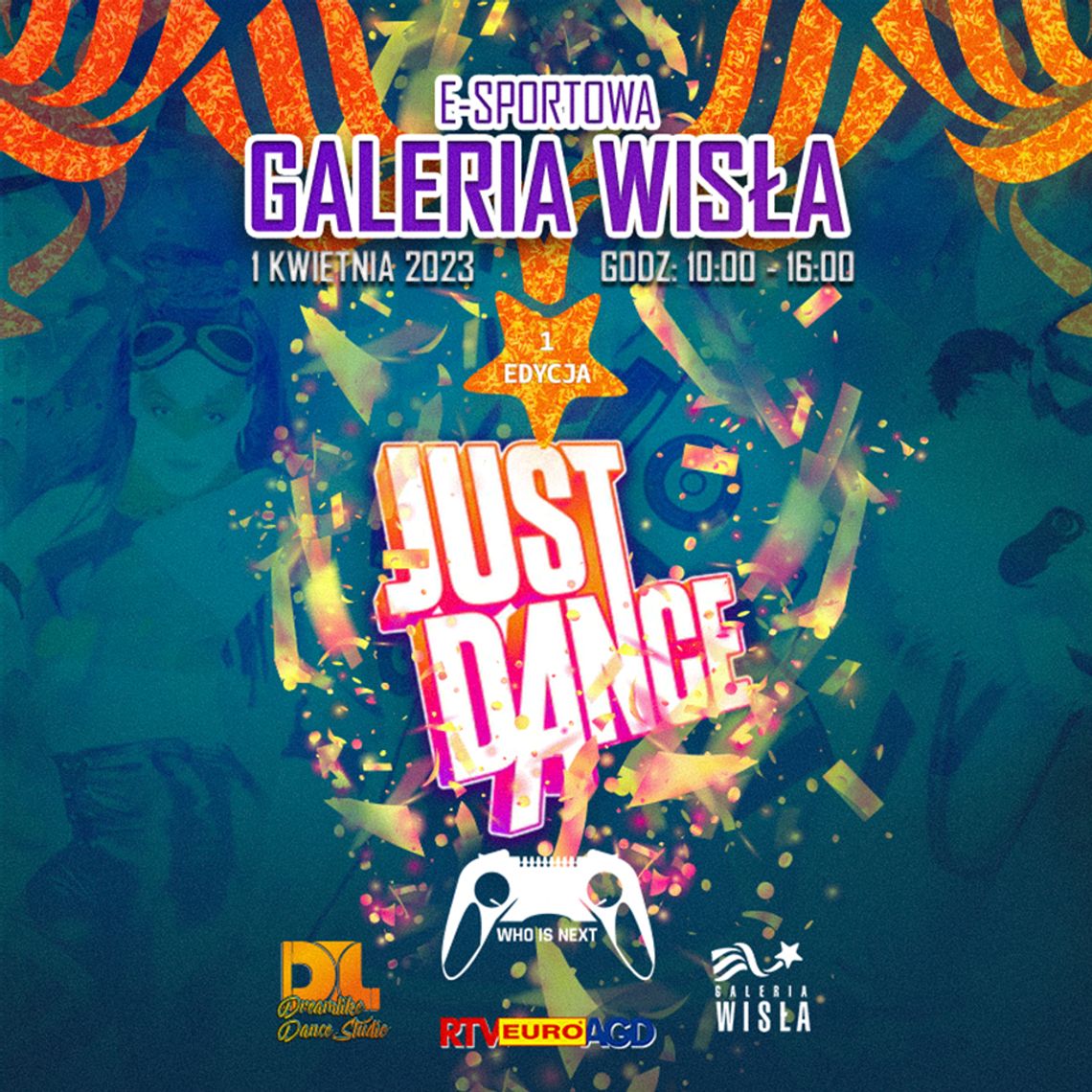 Galeria Wisła i Dreamlike Dance Studio rzucają wyzwanie taneczne!