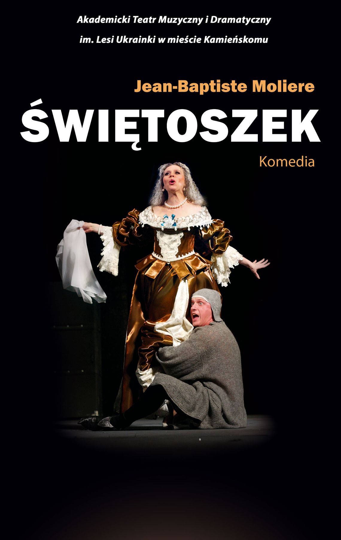 Gościnne występy Akademickiego Teatru Muzyczno-Dramatycznego im. Łesi Ukrainki z Kamieńska. Już wkrótce w Płocku.
