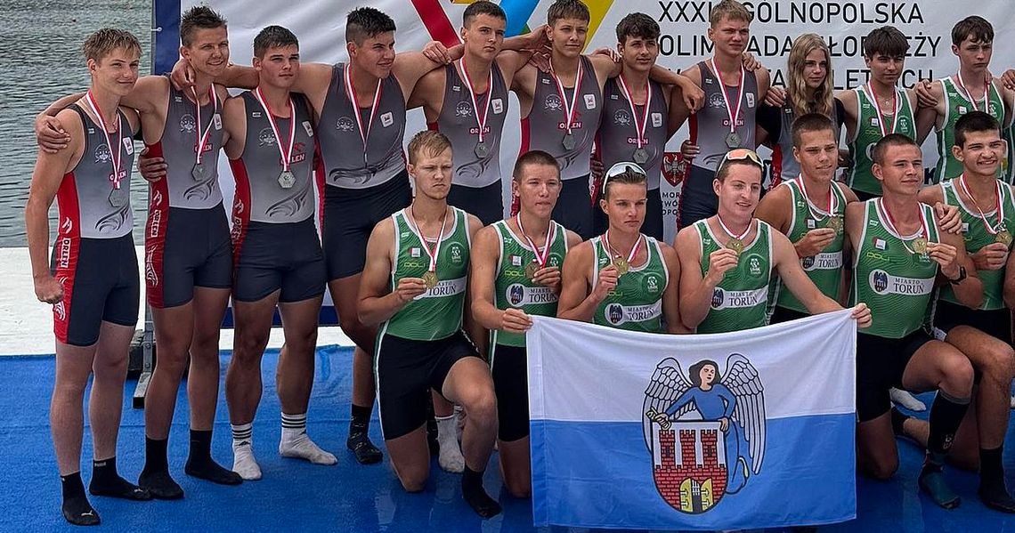 Grad wioślarskich medali