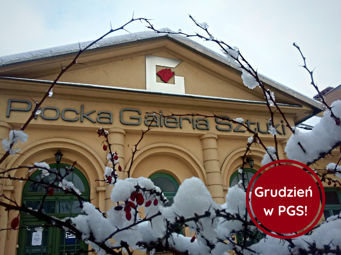 Grudzień w Płockiej Galerii Sztuki!