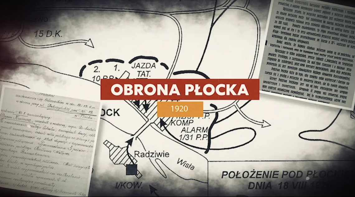 Historia Obrony Płocka 1920