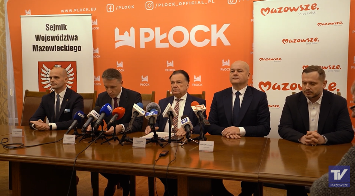 Historyczna sesja sejmiku Mazowsza