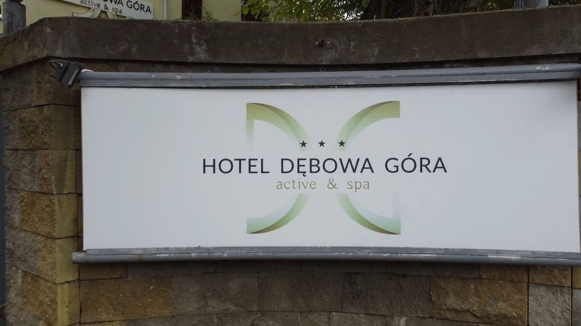 Hotel Dębowa Góra zostanie udostępniony uchodźcom z Ukrainy