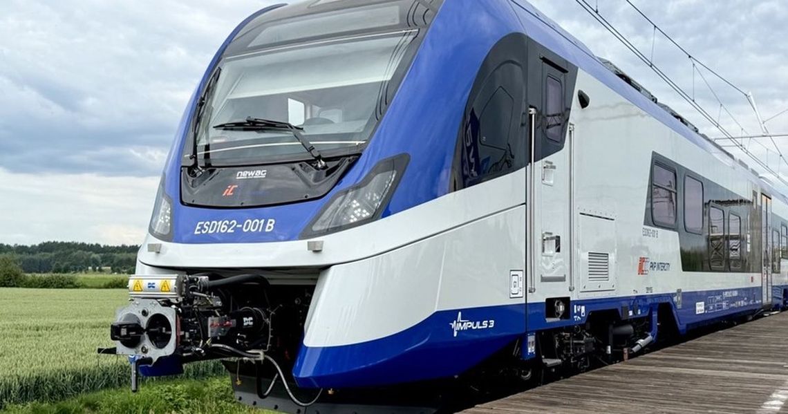 Hybrydowy pociąg z Krakowa do Gdyni przez Płock Hybrydowy pociąg z Krakowa do Gdyni przez Płock