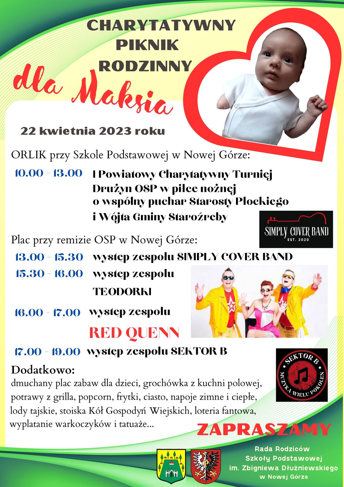 I Powiatowy Charytatywny Turniej drużyn OSP w piłce nożnej