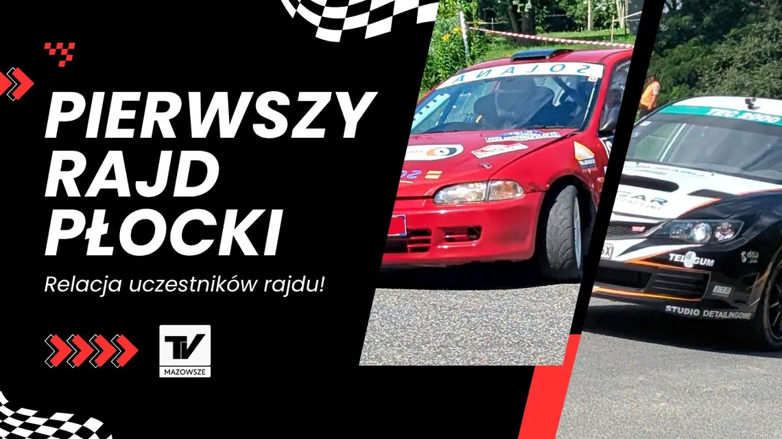 I Rajd Płocki już za nami!