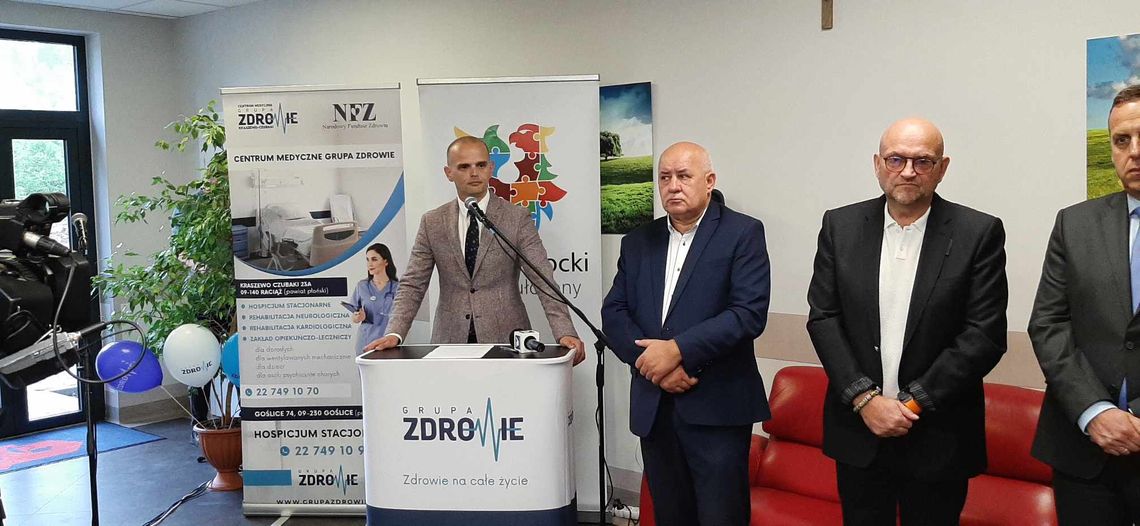 I rocznica otwarcia Hospicjum w Goślicach