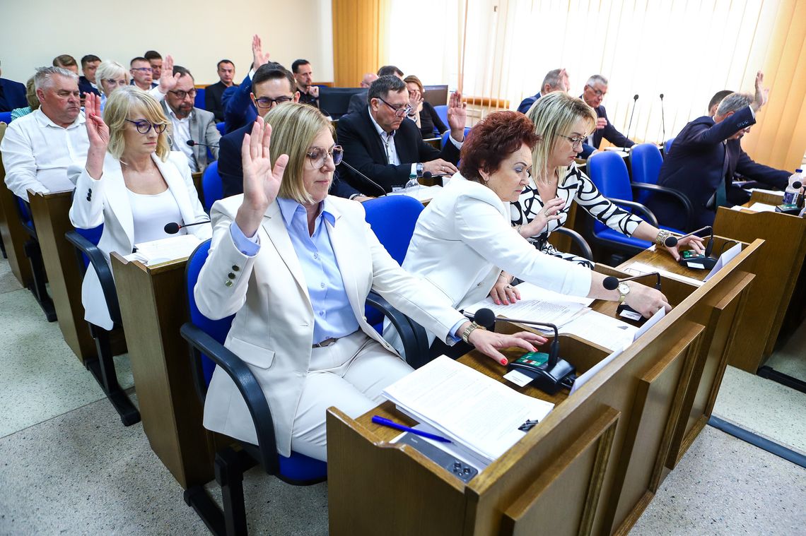 I Sesja Rady Powiatu Płockiego kadencji 2024-2029