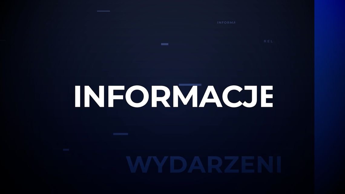 Informacje - 06.03.2026