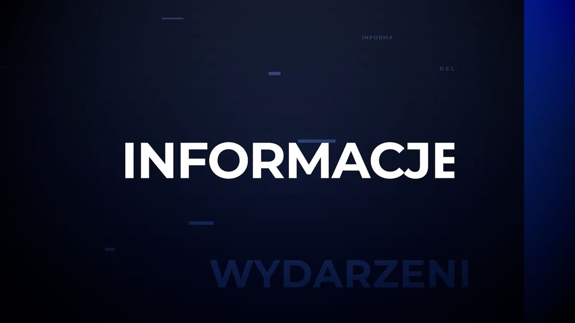 Informacje 09.07.2025