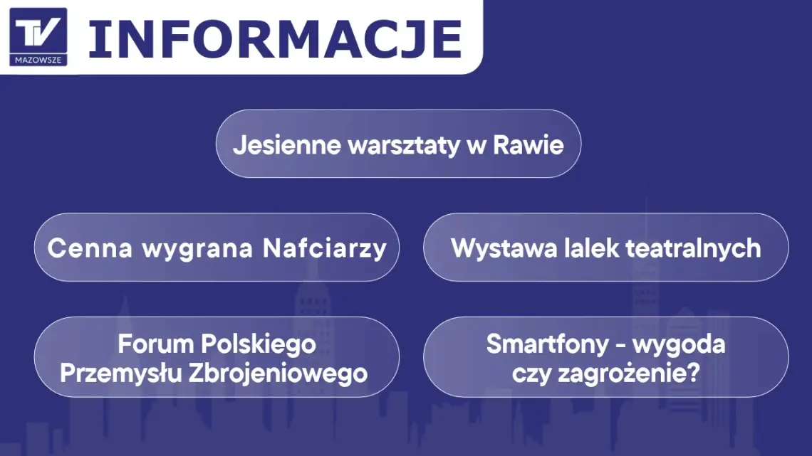Informacje - 21.10.2026 Informacje - 21.10.2026