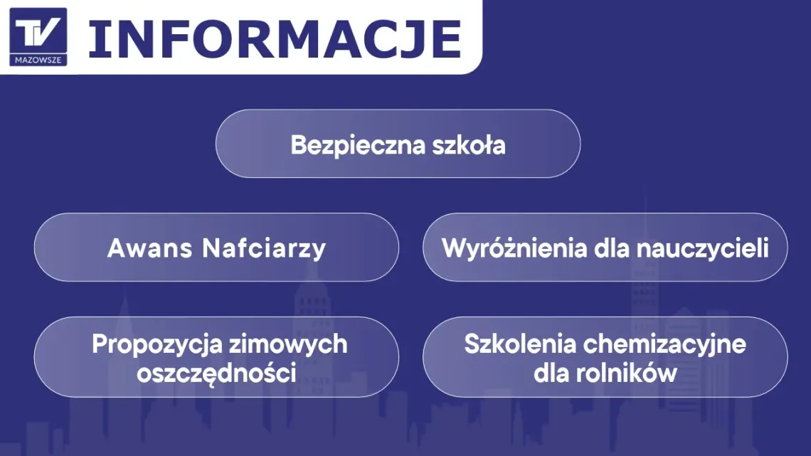 Informacje – 30.10.2026 Informacje – 30.10.2026