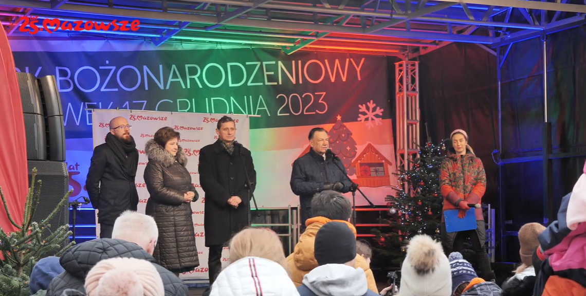 Informacje z Mazowsza 22.12.2023