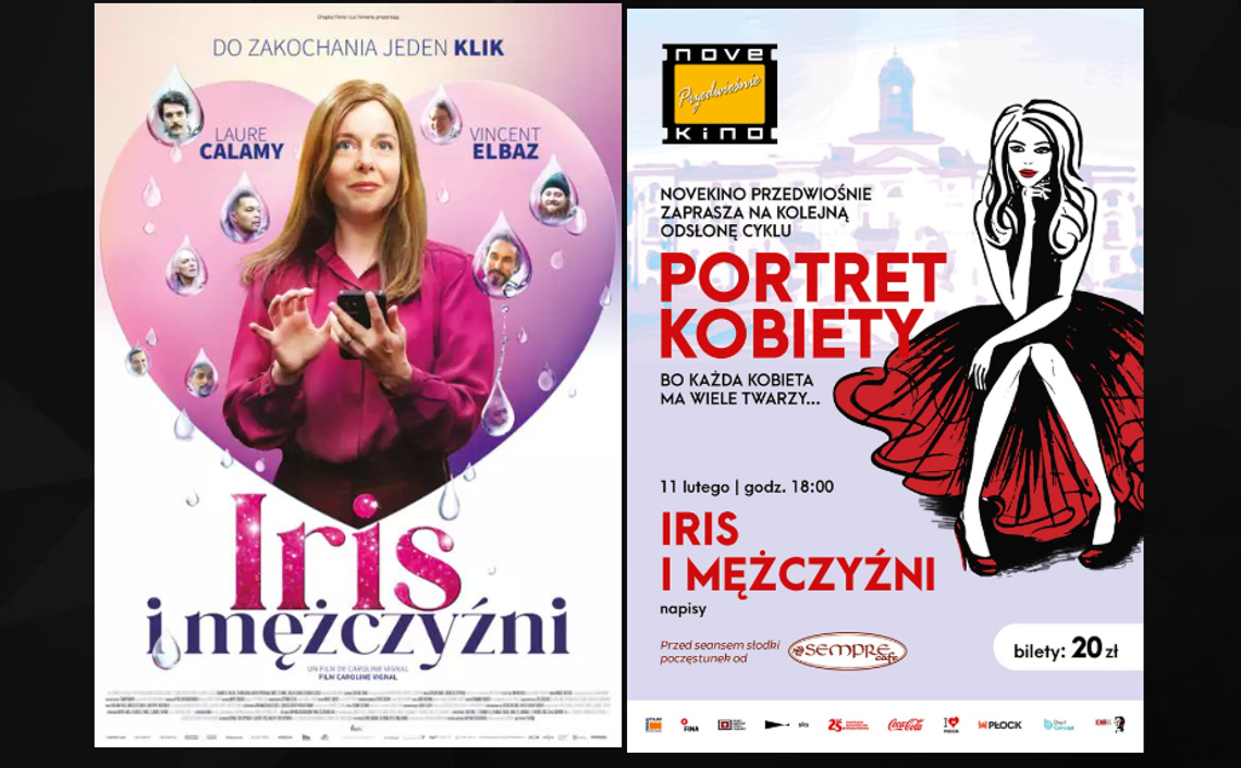 Iris i mężczyźni - 11 lutego w NoveKino Przedwiośnie