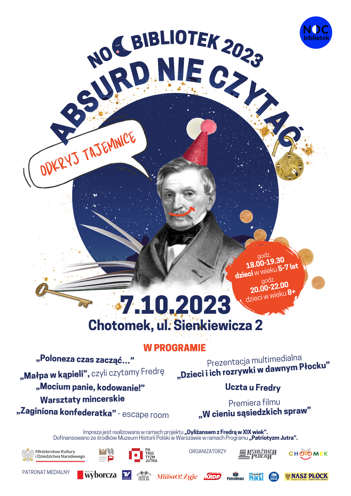 IX Ogólnopolska Noc Bibliotek